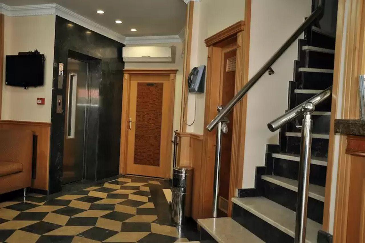 Grand Papirus Hotel Istanbul Exterior foto