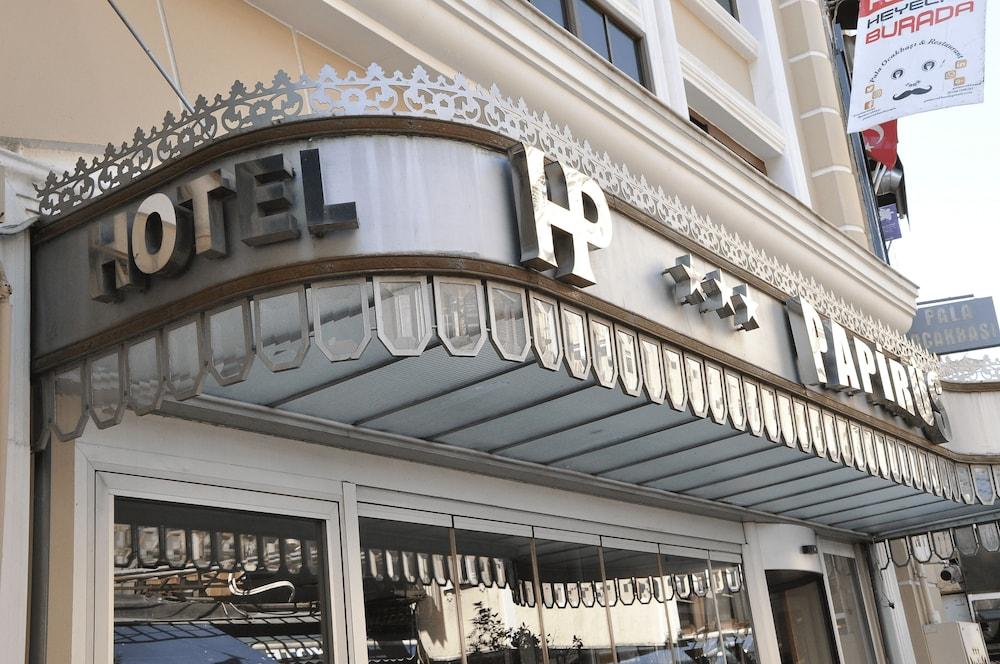 Grand Papirus Hotel Istanbul Exterior foto