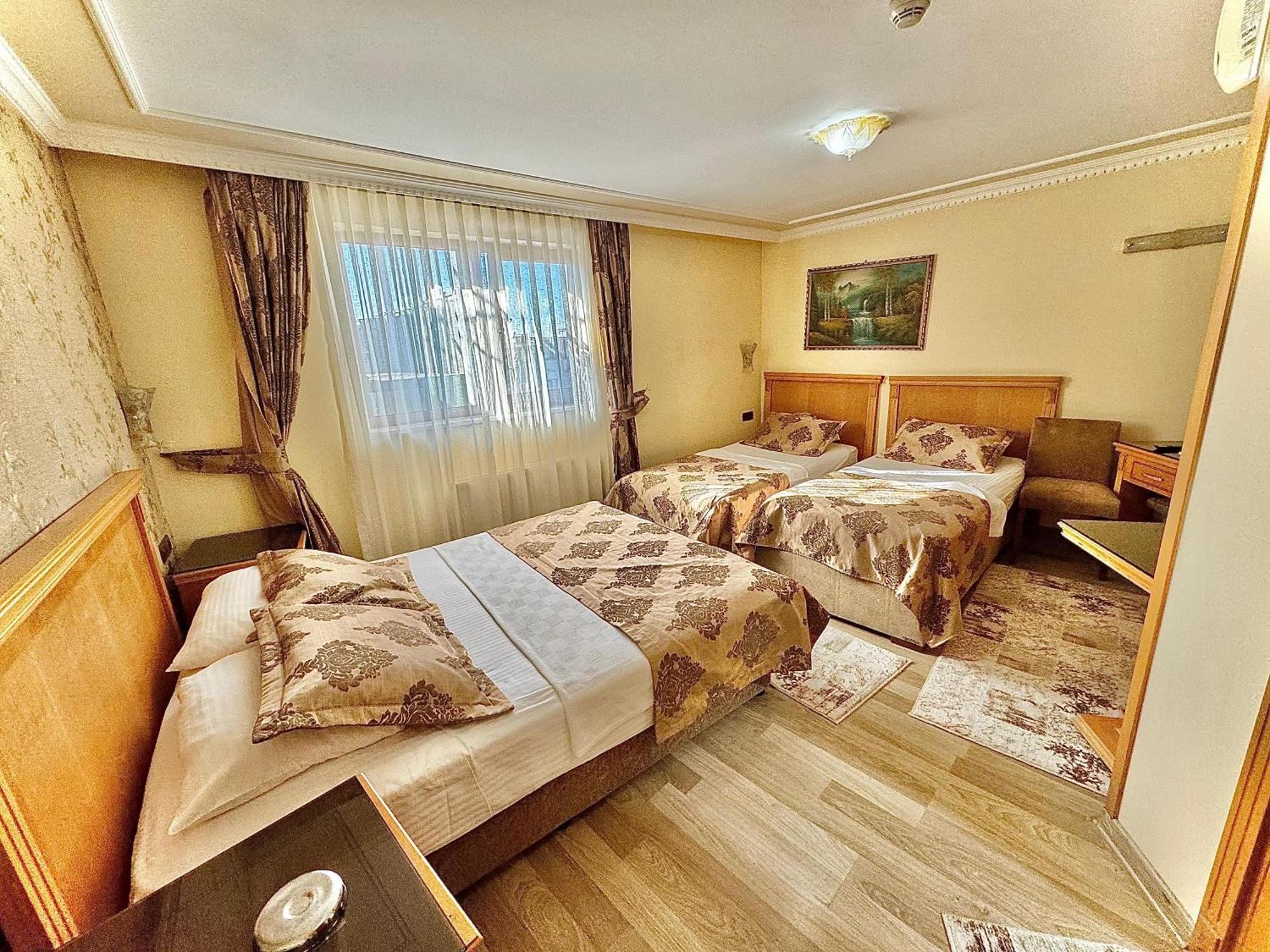 Grand Papirus Hotel Istanbul Exterior foto