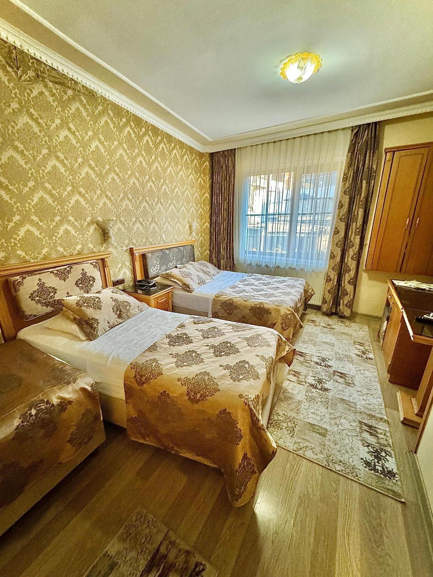 Grand Papirus Hotel Istanbul Exterior foto