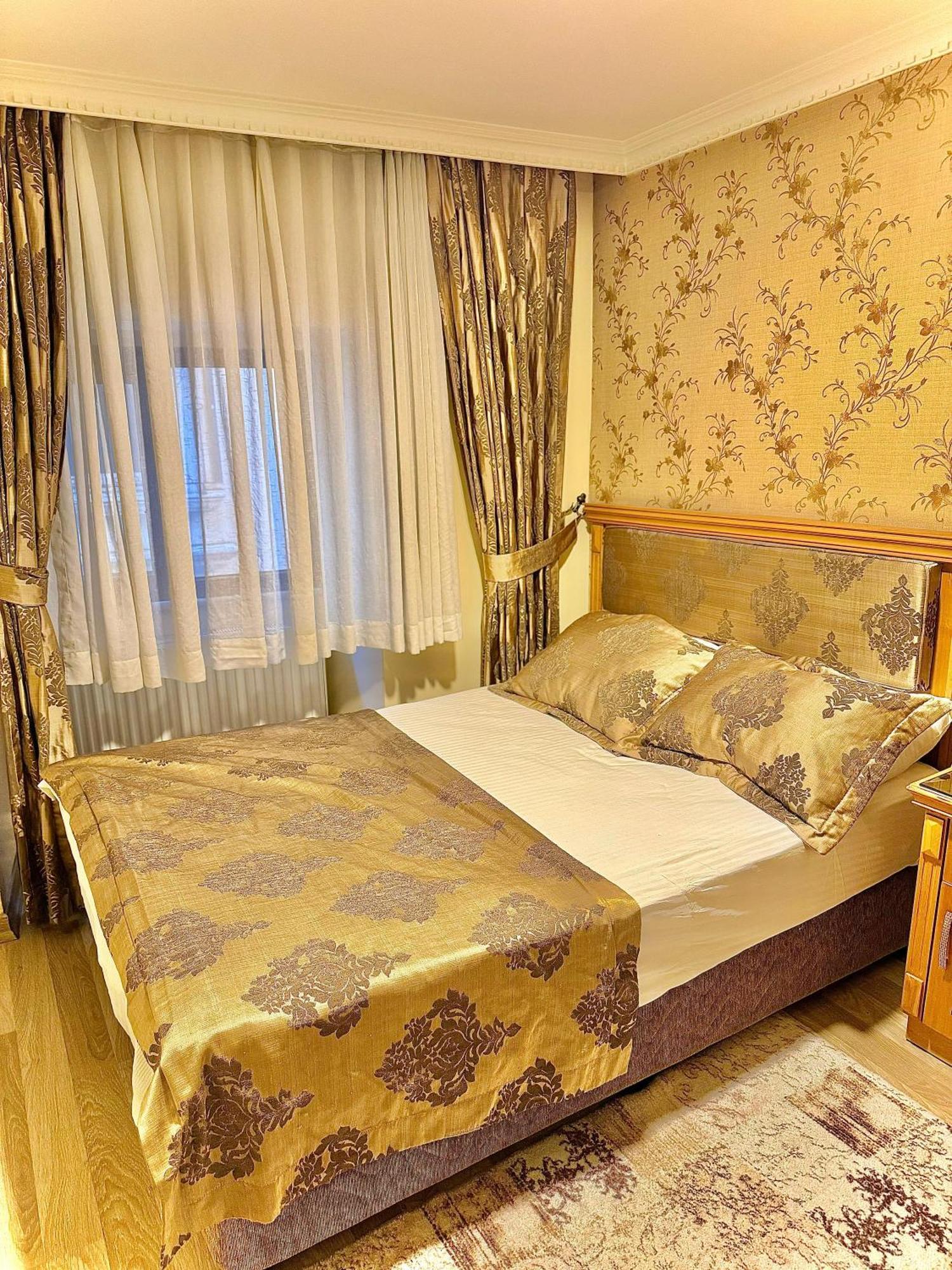 Grand Papirus Hotel Istanbul Exterior foto