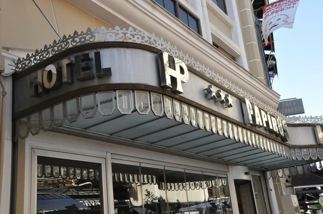 Grand Papirus Hotel Istanbul Exterior foto