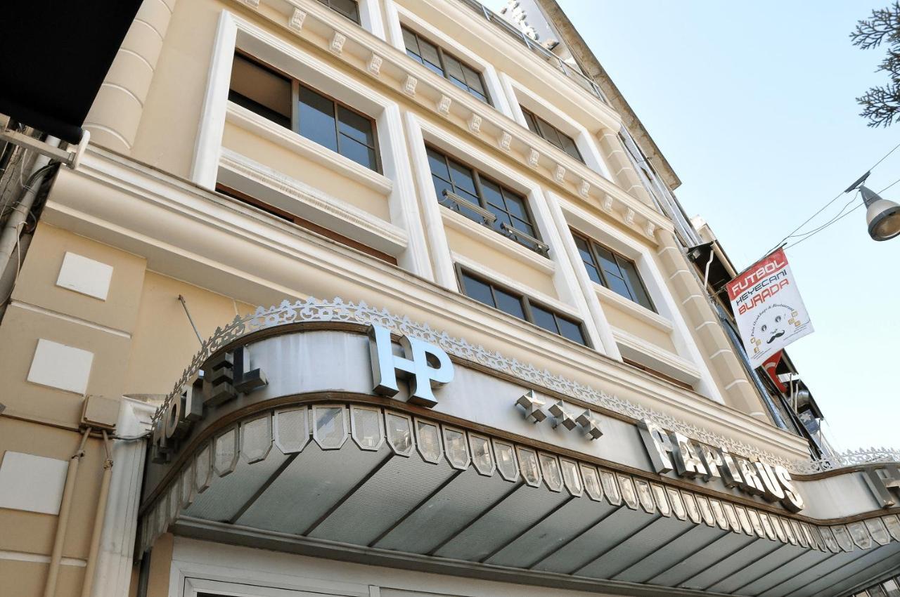Grand Papirus Hotel Istanbul Exterior foto